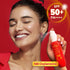 Aqualogica Detan+ Dewy Sunscreen Spray